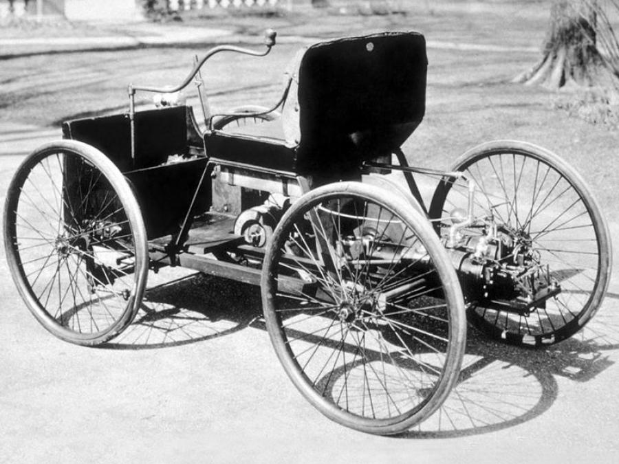  Ford Quadricycle 1896 года  (фото 3 из 11)